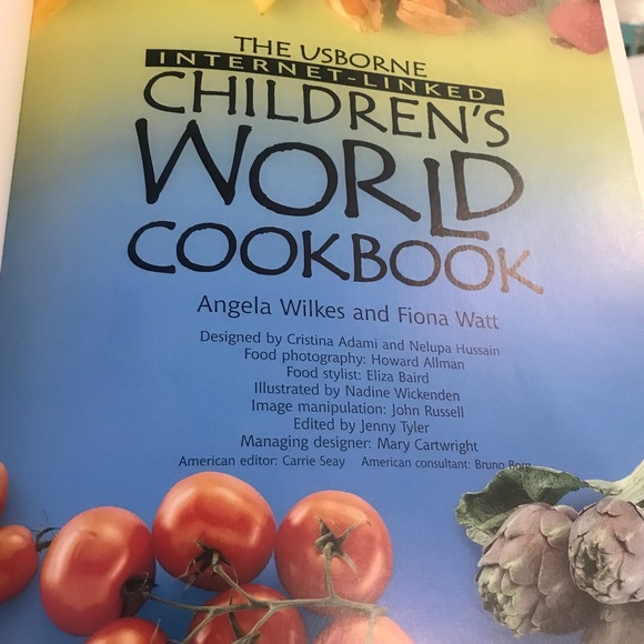 * 🎄 FREE! with $9 purchase” Children’s World Cookbook- Usborne Books 🎄 - Picture 6 of 6